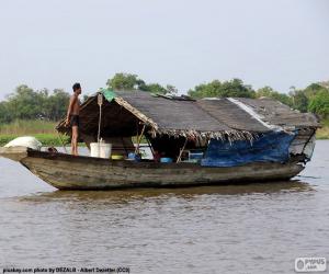 Sampan puzzle