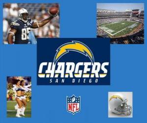 San Diego Chargers puzzle