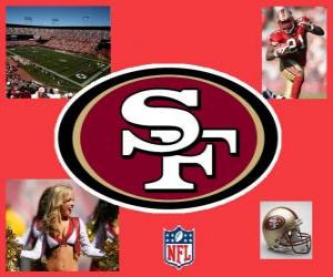 San Francisco 49ers puzzle