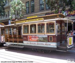 San Francisco Cable Car puzzle