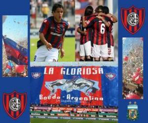 San Lorenzo de Almagro puzzle