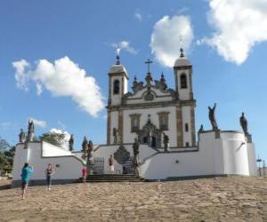 Sanctuary of Bom Jesus do Congonhas, Brazil puzzle