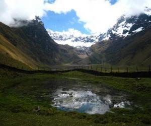 Sangay National Park, Ecuador puzzle