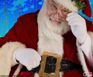 Santa Claus observed puzzle