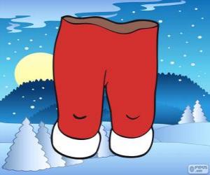 Santa Claus trousers puzzle