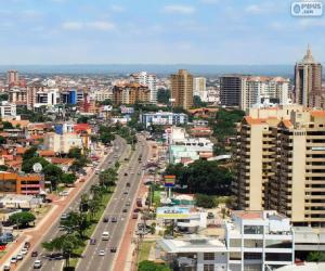 Santa Cruz, Bolivia puzzle