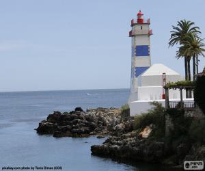 Santa Marta Lighthouse, Portugal puzzle