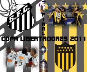 Santos FC - Peñarol Montevideo. Final Copa Libertadores 2011 puzzle
