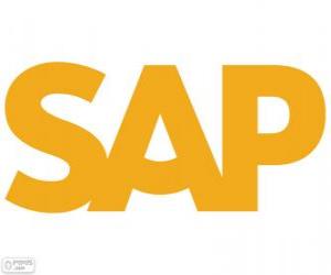 SAP logo puzzle