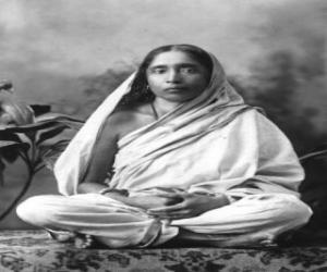 Sarada Devi, wife and spiritual partner of Ramakrishna Paramahamsa puzzle