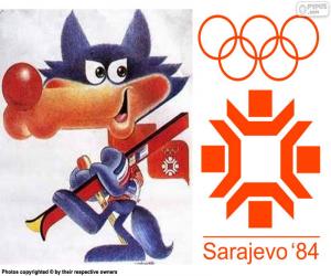 Sarajevo 1984 Winter Olympics puzzle