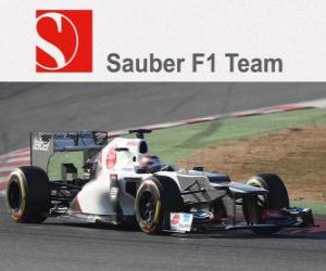 Sauber C31 - 2012 - puzzle