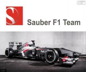 Sauber C32 - 2013 - puzzle