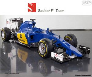 Sauber F1 Team 2015 puzzle