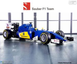 Sauber F1 Team 2016 puzzle