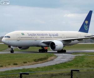 Saudi Arabian Airlines puzzle