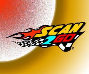 Scan2Go logo puzzle