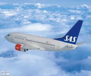 Scandinavian Airlines System, is a multinational airline puzzle
