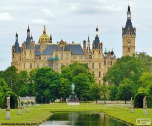 Schwerin Palace, Germany puzzle