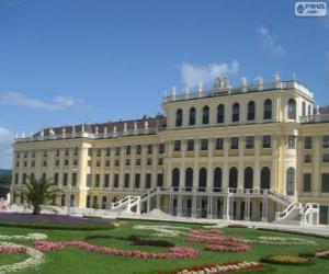 Schönbrunn Palace, Austria puzzle
