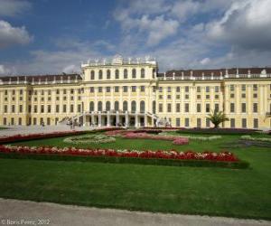 Schönbrunn Palace, Vienna, Austria puzzle