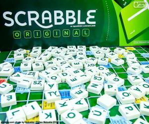 Scrabble puzzle