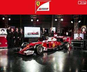 Scuderia Ferrari 2016 puzzle