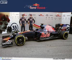 Scuderia Toro Rosso 2016 puzzle