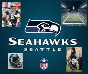 Seattle Seahawks puzzle