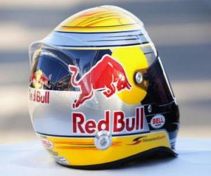 Sébastien Buemi helmet 2010 puzzle