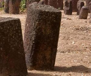 Senegambian stone circles, Gambia and Senegal puzzle