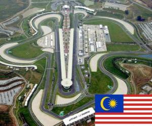 Sepang International Circuit - Malaysia - puzzle
