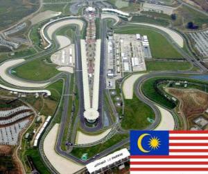 Sepang International Circuit - Malaysia - puzzle