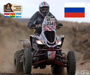 Sergey Karyakin, Dakar 2017 puzzle