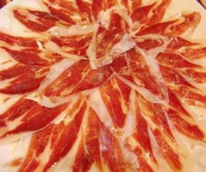 Serrano Ham puzzle