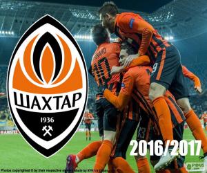 Shakhtar Donetsk, 2016-2017 champion puzzle