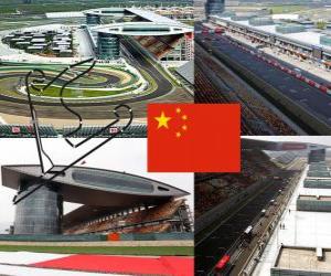 Shanghai International Circuit - China - puzzle