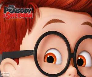 Mr. Peabody and Sherman puzzles & jigsaw