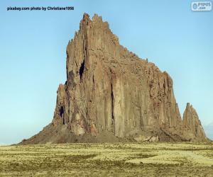 Shiprock, New Mexico, United States puzzle