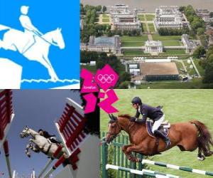 Show jumping - London 2012 - puzzle