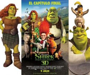 Shrek Forever After puzzle