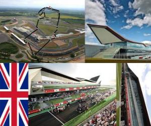 Silverstone Circuit - England - puzzle