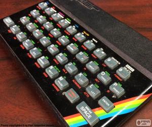 Sinclair ZX Spectrum (1982) puzzle