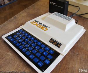 Sinclair ZX80 (1980) puzzle