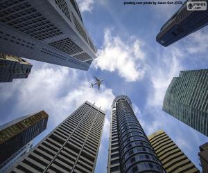 Singapore skyscrapers puzzle