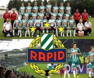 SK Rapid Vienna, Austrian soccer club puzzle