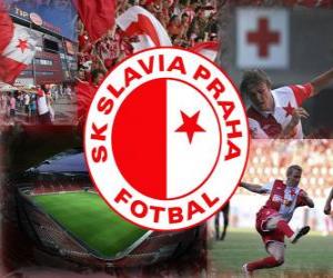 SK Slavia Prague, Czech football team puzzle