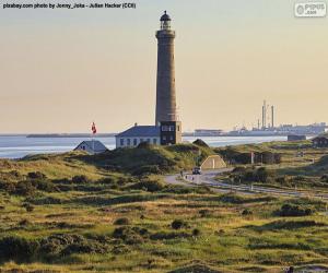 Skagen Lighthouse, Denmark puzzle