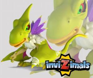 Skysaur Pup the Invizimals puzzle