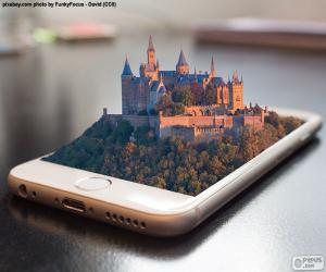 Smartphone 3D puzzle